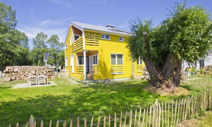 Wiek Maison | Vacation home Saga - close to the beach, modern house with own sauna, garden, terrace - Holiday home SagaSol