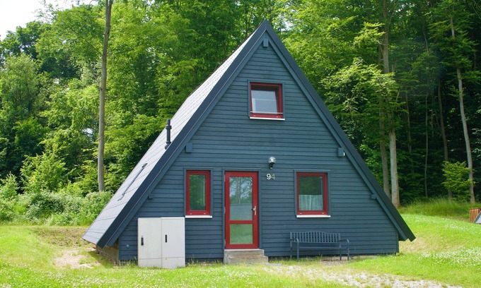 Bad Arolsen Maison | Vacation home Schmetterling in the vacation home park at Twistsee