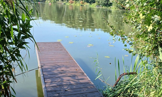 Prieros Maison | Maison de vacances 'Seeidyll' avec son propre embarcadère et ses rives du lac