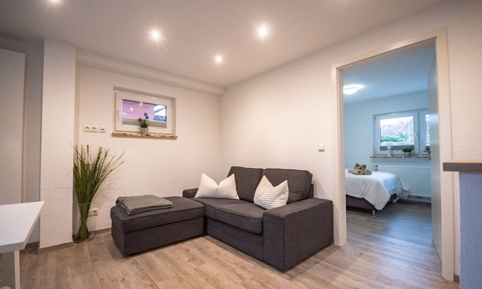 Stickenbuttel Maison | Vacation home Seestern with modern furnishings and fenced garden