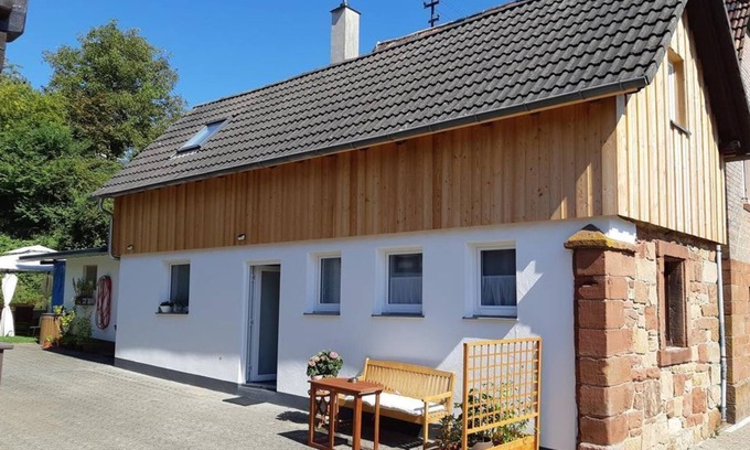 Oberotterbach Appartement | Vacation home, shower, WC, 1 bedroom - Südpfalznest vacation apartment