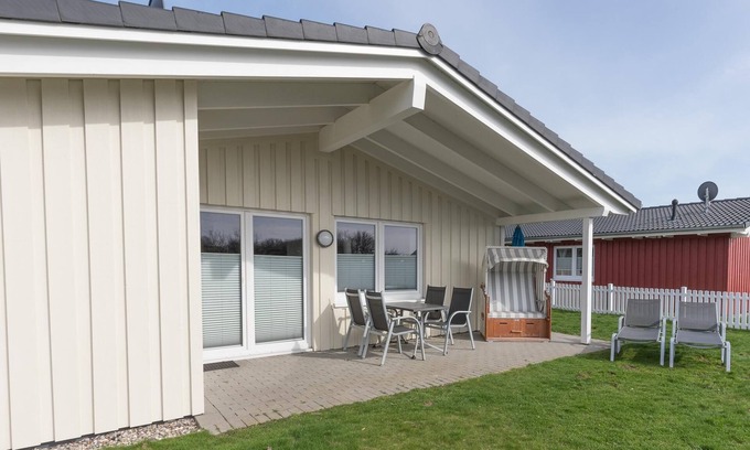 Dagebuell Maison | Vacation home "Steinwälzer" in Dagebüll for up to 4 people