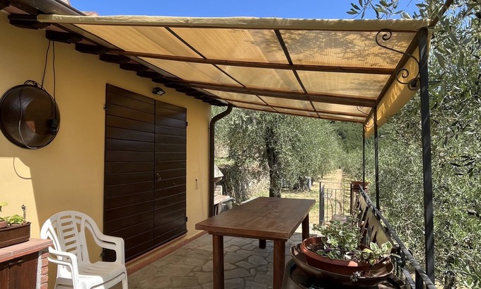 Vicopisano Copropriété | Vacation home "The Stables" in Farmhouse Campo dei Lupi