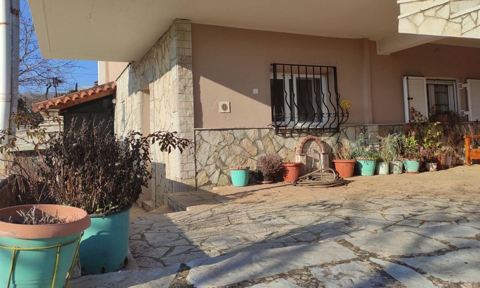 Kalavrita Maison | Vacation Home "Tns Apartment" with Shared Terraces, Private Balcony & Wi-Fi