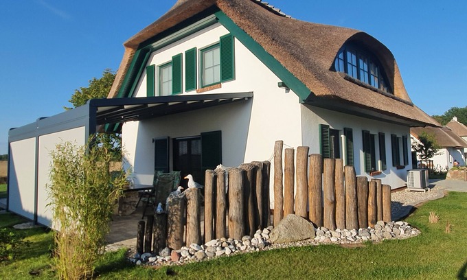 Poseritz Maison | Vacation home Veronika in the Üselitzer Wiek