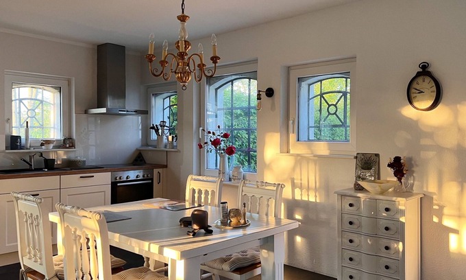 Stoltebuell Maison | Vacation home Villa Vogelsang / Schlei and Baltic Sea
