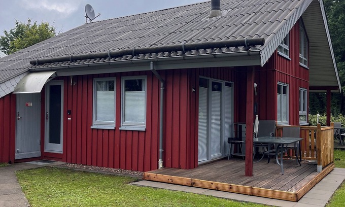 Bremke Cabine | Vacation home Vita, Extertal
