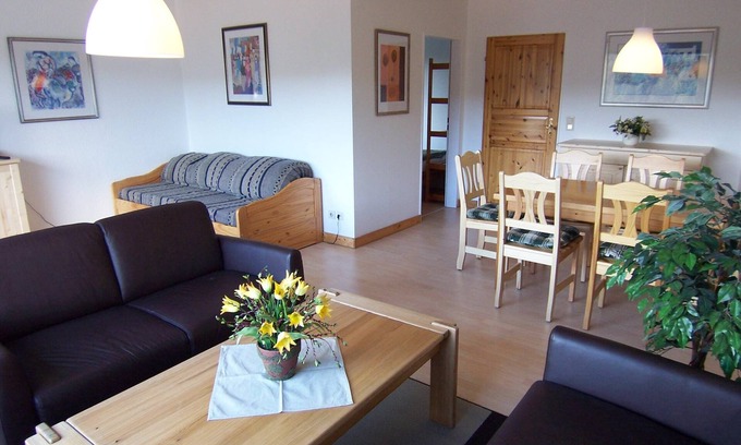 Bad Wuennenberg Appartement | Vacation home Waldblick, 65 sqm, 2 bedrooms