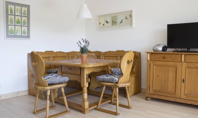 Bad Wuennenberg Appartement | Vacation home Waldblick, 55 sqm, 1 bedroom