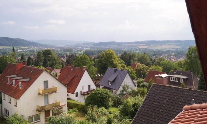 Bad Pyrmont Maison | Vacation home Weitblick - Holiday home with 4 bedrooms