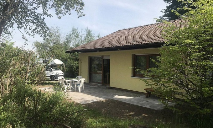 Nesselwang Appartement | Vacation home Wieselweg in the vacation village Reichenbach (1) - Holiday home with sunny terrace