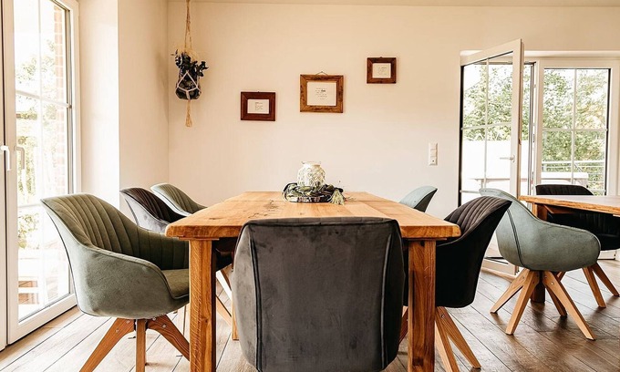 Herbstein Appartement | Vacation home with 163 sqm, 5 bedrooms for max. 10 people