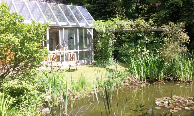 Posthausen Maison | Vacation home with conservatory