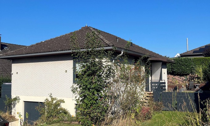 Bad Eilsen Maison | Vacation home with fenced garden & terrace in Bad Eilsen - dogs welcome