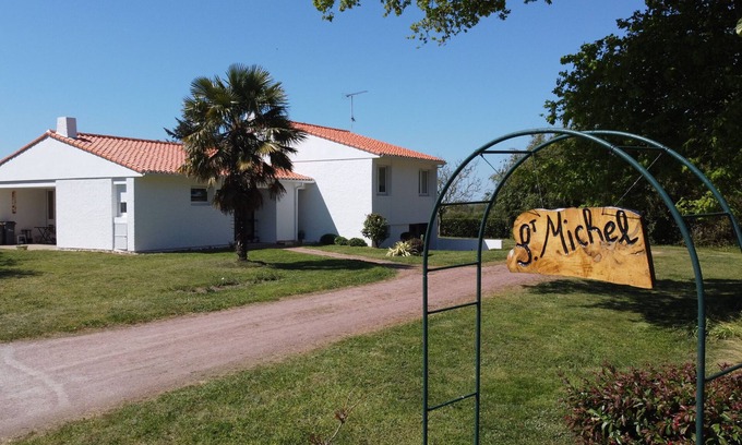 Commequiers Maison | Maison de vacances avec Spa et sauna en Vendée, 12 à 14 personnes