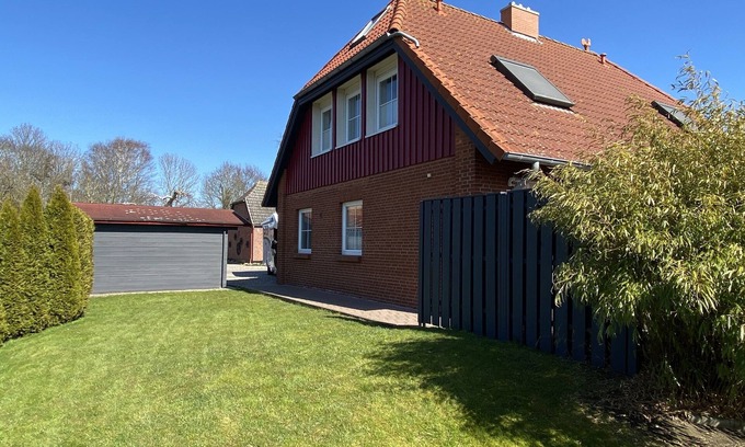 Kopendorf Maison | Vacation home with garden and terrace - 5 min. from the beach New! With wallbox