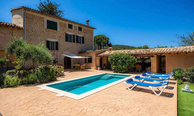 Soller Maison | Maison de vacances avec jardin et vue – Villa Frontera