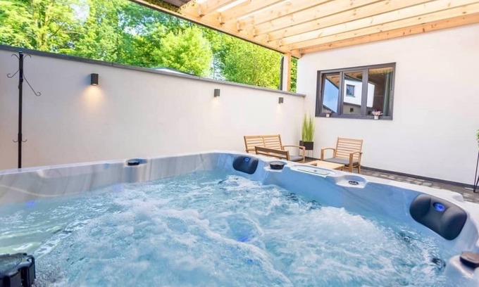 Berneau Maison | Maison de vacances avec jaccuzi