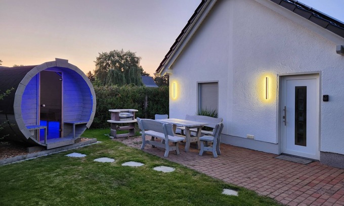 Grambin Maison | Vacation home with sauna fenced, great for vacation with dog near the beach.