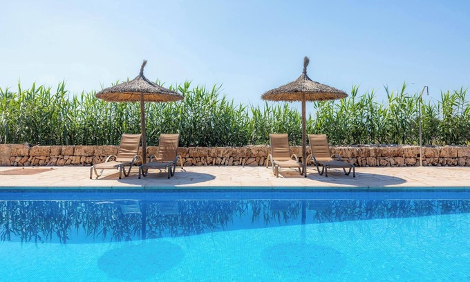 Llucmajor Maison | Maison de vacances Xaloc avec piscine, balcon et terrasse (le tout partagé entre 5 propriétés)