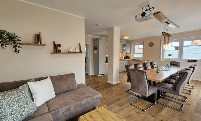 Biendorf Maison | Vacation home "Xena" for your relaxing vacation or a productive workation