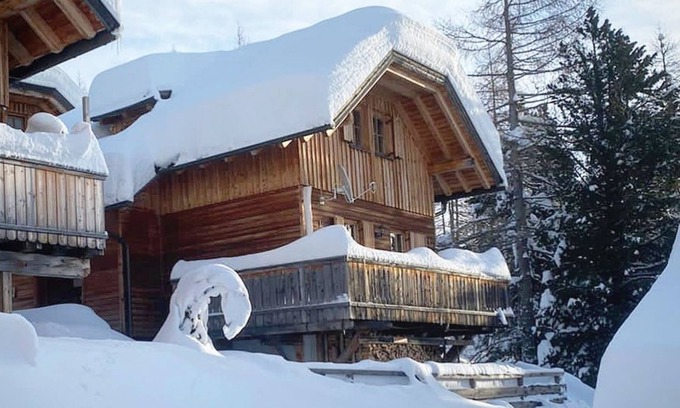 Reichenau Maison | Maison de vacances à 1800m, emplacement idéal, près des remontées mécaniques, versant sud, Holzhofen, WiFi