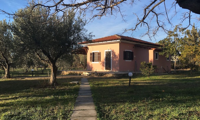 Kalivia Poliyirou Maison | Vacation House 5 min from the beach!