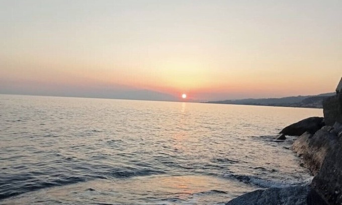 Bova Marina Appartement | Vacation house 56 50 meters from the free beach