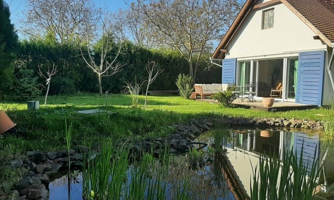Balatonbereny Maison | Vacation house for rent at Lake Balaton, quiet location. Beach 5 min.