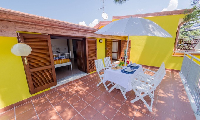 Centola Villa | Vacation Home 'Ro. & Se.' Accommodation LUNA Palinuro "Blue Flag" also in 2024.