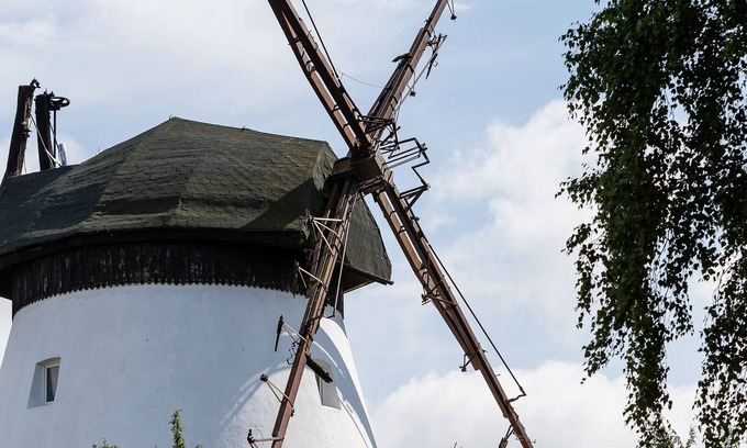 gmina Karnice Maison | Windmill House landmark près de la Baltique sur une prairie de 1 ha PETIT DÉJEUNER INCLUS