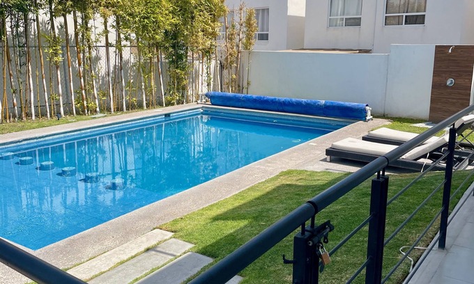 Queretaro Municipality Maison | Vacation in a house equipped with heated pool, tranquility and total comfort.