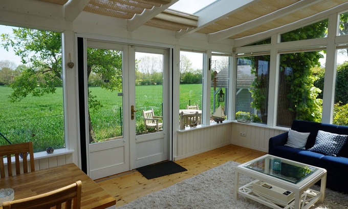 Niesgrau Maison | Vacation in a luxurious villa on the Baltic Sea with sauna and fantastic conservatory