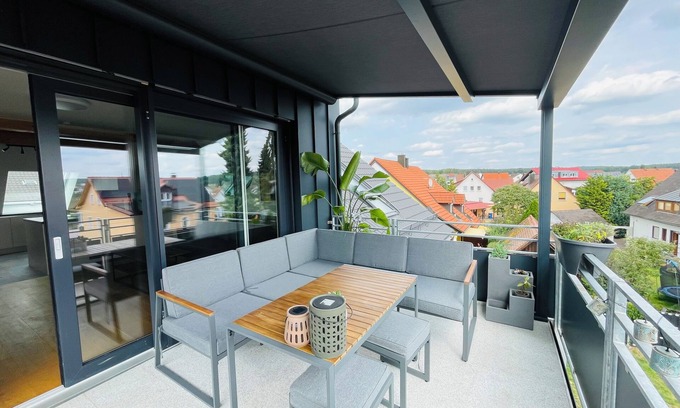 Allersberg Appartement | Vacation in the Franconian Lake District. Modern and light-flooded apartment.