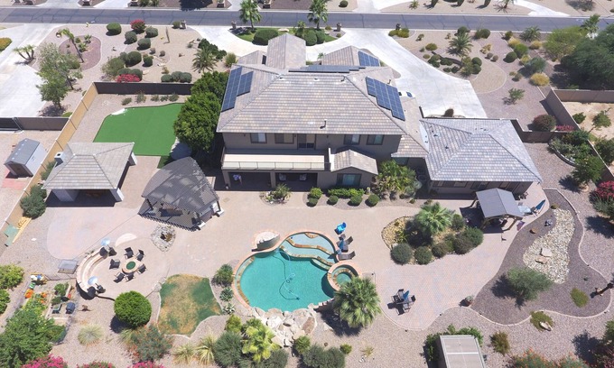 Copper Canyon Ranch Maison | Vacation Oasis- Near Sports Complexes & Amenities