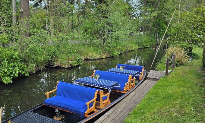 Kolonie Appartement | Vacances sur la rivière dans le Spreewald