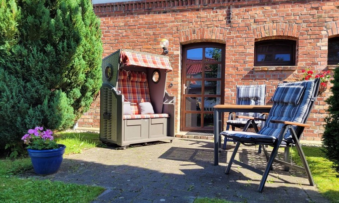 Steffenshagen Appartement | Vacances - repos - nature - mer Baltique - ferme équestre - entreprise familiale! Appartement. N ° 3