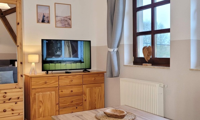 Steffenshagen Appartement | Vacances - repos - nature - mer Baltique - ferme équestre - entreprise familiale!Appartement. N ° 8