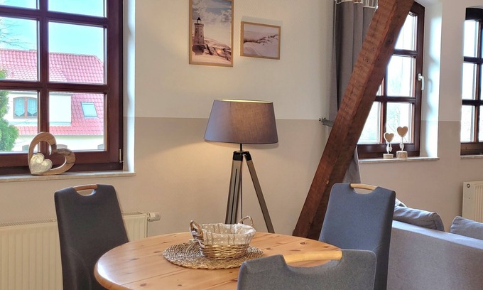 Steffenshagen Appartement | Vacances - repos - nature - mer Baltique - ferme équestre - entreprise familiale! Appartement. N ° 11
