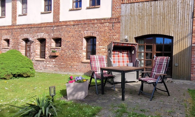 Steffenshagen Appartement | Vacation - Peace - Nature - Baltic Sea - Family-run! Fewo.Nr. 1