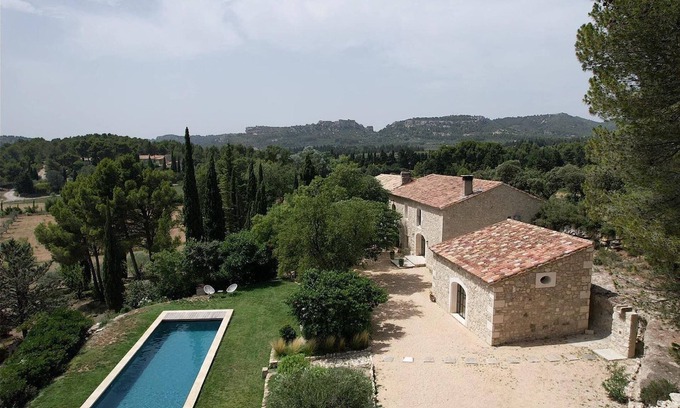 Les Baux-de-Provence Villa | Location vacances LES BAUX DE PROVENCE LS1-430.