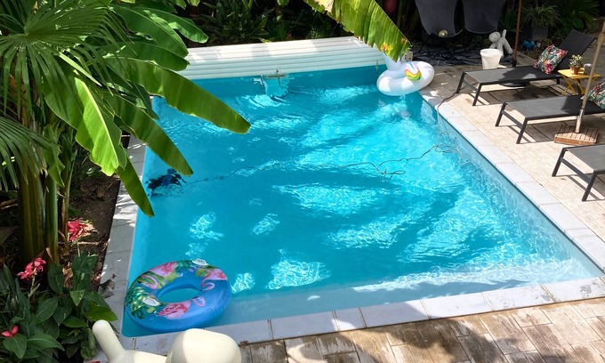 Antigone Maison | Vacation rental Montpellier hyper-centre | Maison d'exception 12p piscine clim