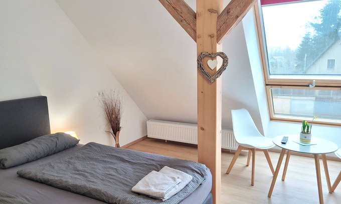 Krummenhagen Appartement | Vacation room 3 - RUMPELSTILZ baking and brewing barn