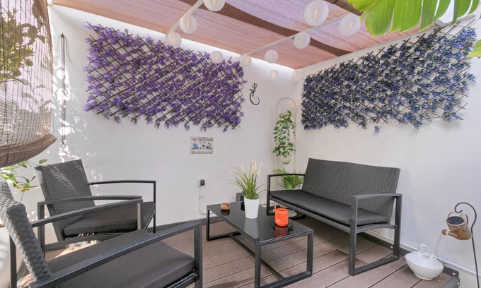 Punta del Hidalgo Appartement | Studio de vacances 'Loft Cerca Del Mar Tenerife' avec terrasse partagée, jardin partagé et Wi-Fi