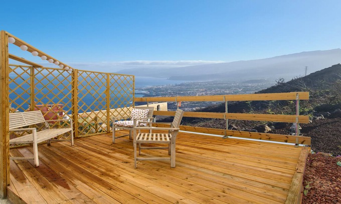 Icod el Alto Appartement | Studio de vacances 'Estudio La Maresia' avec vue sur la mer, terrasse privée et Wi-Fi