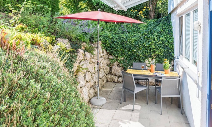 Ueberlingen Appartement | Studio de vacances "Grünspecht" avec Wi-Fi, jardin et terrasse