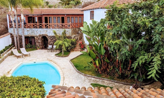 La Mancha Villa | Villa de vacances 'Gardel - La Cueva' avec vue sur la mer, piscine partagée et Wi-Fi