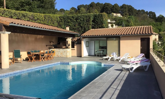 Vals-les-Bains Maison | Villa de vacances en Ardèche
