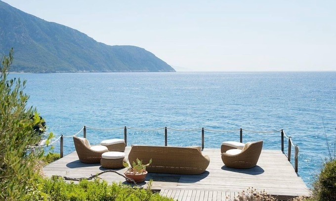 Karlovassi Villa | Location villas de vacances samos îles grecques grèce
