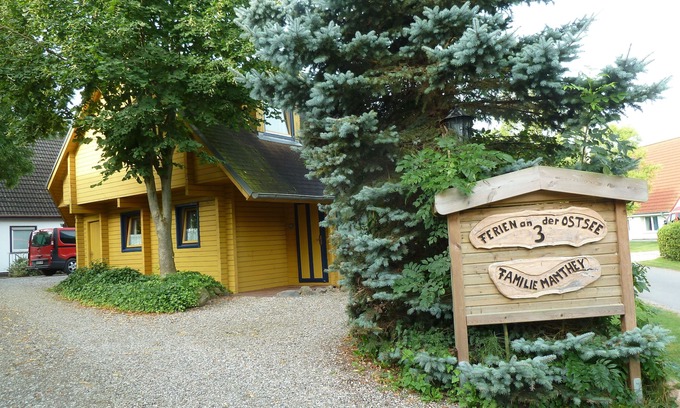 Thomsdorf Maison | Vacances avec un chien dans une maison de vacances avec jardin clôturé sur la mer Baltique